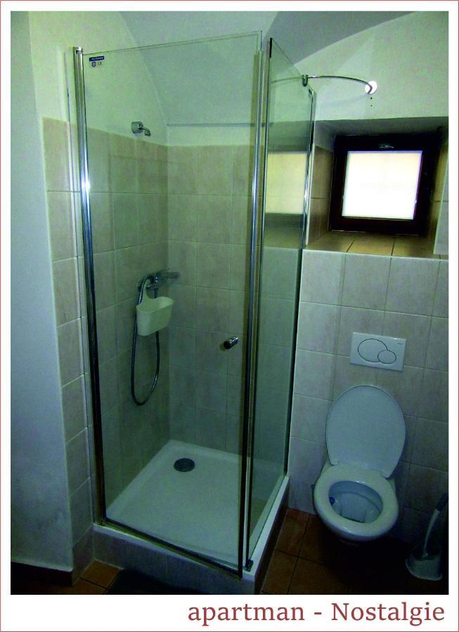 Apartmán U Kostela Veselí nad Moravou Kültér fotó