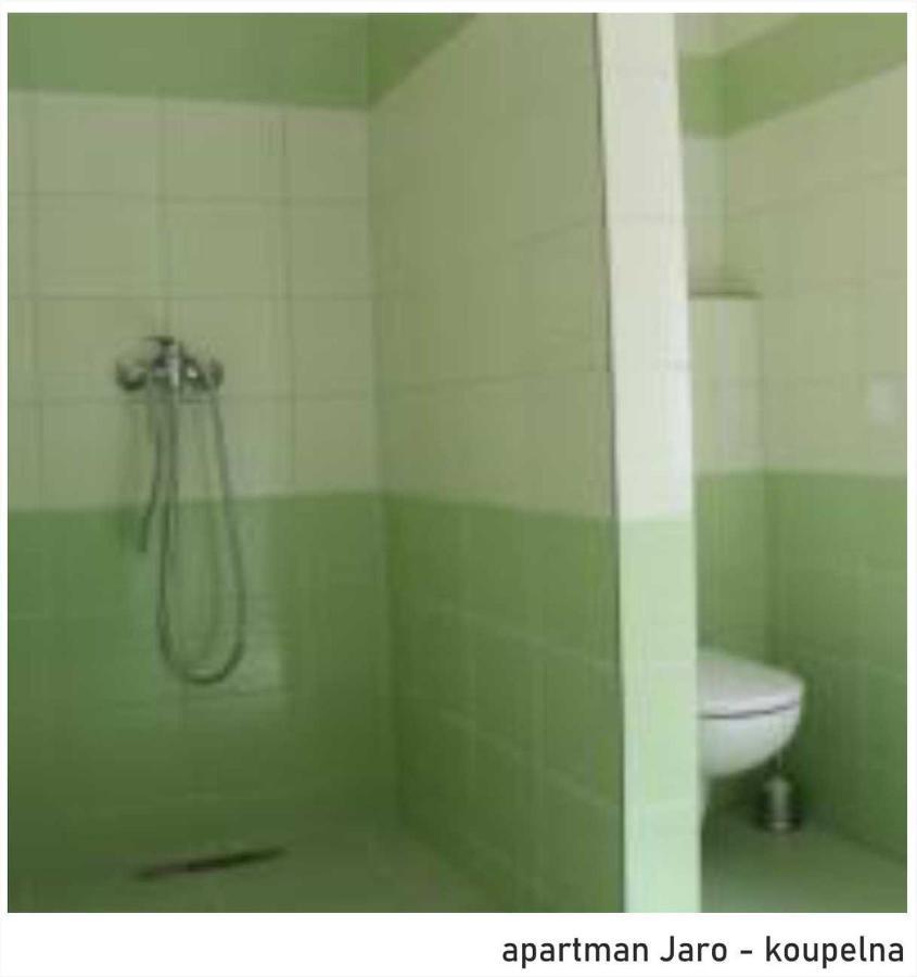 Apartmán U Kostela Veselí nad Moravou Kültér fotó